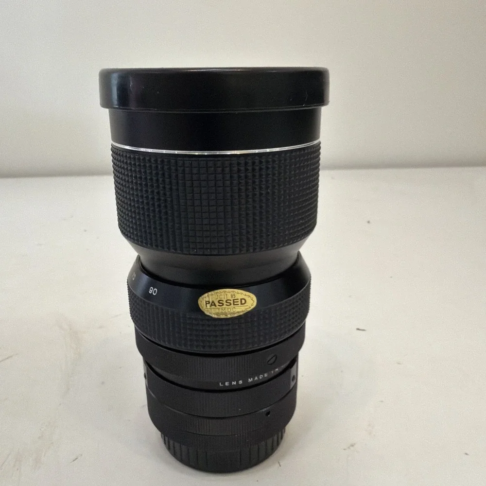 Vintage SUN ZOOM MACRO 38-90mm 1:3.5 MULTI COATED OPT No.509663 Made In Japan